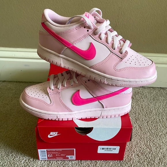 Nike Dunk Low (GS) med soft pink/foam pink rose doux